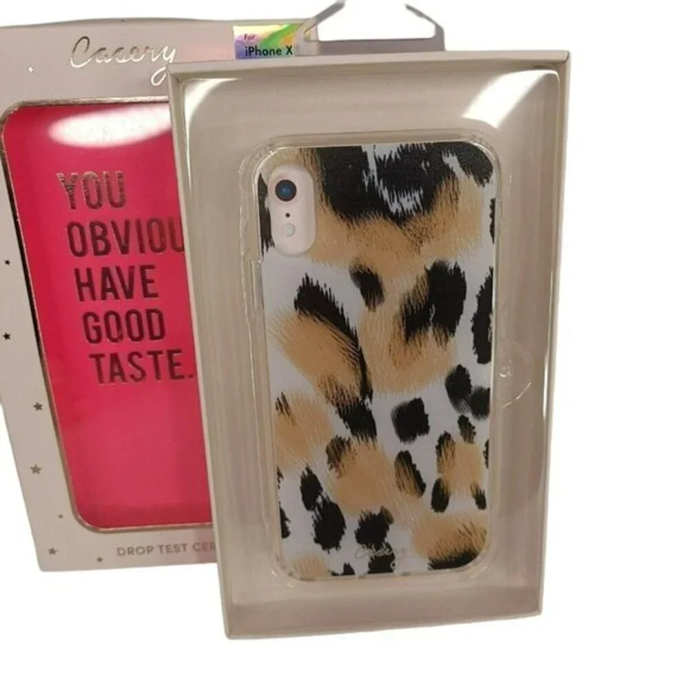 NEW Casery iPhone Case for iPhone XR Primal Animal Print in Box Ultra Protective